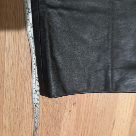 Marco Moran vintage leather pants 13/14 fit like a size 10 - Picture 7 of 8